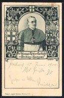 Delcampe - AK Freiburg I. Br., Erzbischof Dr. Thomas Nörber Mit Wappen - Freiburg I. Br.
