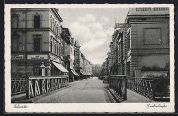 Delcampe - AK Eschweiler, Geschäft Von D. Schmits Und Stadtsparkasse In Der Grabenstrasse - Eschweiler