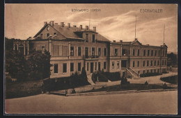 Delcampe - AK Eschweiler, Centralbureau Des Eschweiler Bergwerksvereins, Eschweiler Pumpe - Eschweiler
