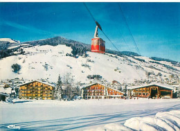 Delcampe - Megeve - Télépherique De Rochebrune   AJ 1110 - Megève