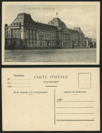 Delcampe - Belgium Old Postcard BRUSSELS Palais Du Roi King's Hall - Autres & Non Classés
