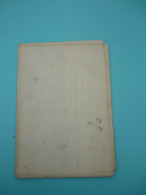 Delcampe - Anvers - Antwerpen - Militaire Topografische Kaart / Carte Topographie Miliaire / 1869-1902 - Topographische Karten