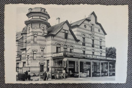 Delcampe - A3981 DE HAAN COQ-SUR-MER - HOTEL DES BRASSEURS PLACE ROYALE PROPR. MERMUYS CIRCULEE 1955 PHOTO DE BAERE - De Haan