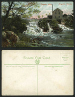 Delcampe - Canada Old Postcard KINGSTON MILLS, Kingston / Glitters - Ohne Zuordnung