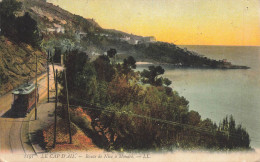 Delcampe - Cap D'ail * La Route De Nice à Monaco * Tram Tramway Chemin De Fer - Cap-d'Ail