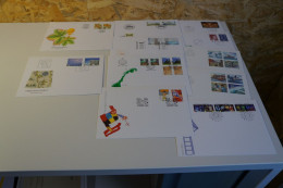 Delcampe - Norwegen Jahrgang 1996 FDC Komplett (28659) - Lettres & Documents