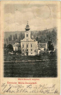 Delcampe - Üdvözlet Maria Besnyöröl - Ungarn