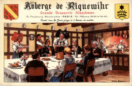 Delcampe - Auberge De Riquewihr - Riquewihr