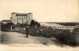 Delcampe - Saumur - LE Chateau - Saumur