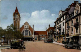 Delcampe - Kolmar - Bahnhof - Colmar