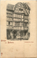 Delcampe - Gruss Aus Zabern - Saverne