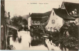 Delcampe - Saverne - Vue Sur Le Zorn - Saverne