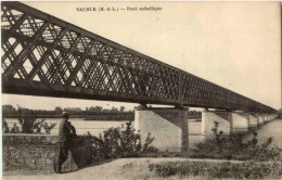 Delcampe - Saumur - Pont Metallique - Saumur