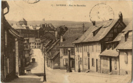 Delcampe - Saverne - Rue De Dettwiller - Saverne