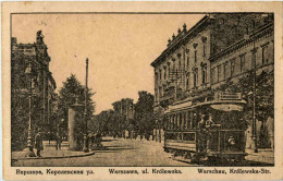 Delcampe - Warschau - Krolewska Strasse - Polen