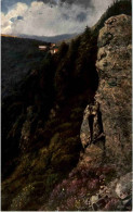 Delcampe - La Schlucht - Künstlerkarte H. Hoffmann - Sonstige & Ohne Zuordnung