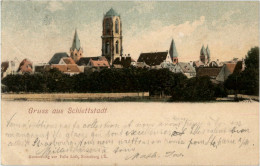 Delcampe - Gruss Aus Selestat Schlettstadt - Selestat