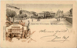 Delcampe - Budapest Ferenoz Jozsef - Litho - Ganzsache - Ungarn