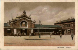 Delcampe - Laon - Bahnhof - Feldpost - Laon
