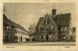 Delcampe - Bischweiler - Rathaus - Bischwiller