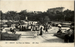 Delcampe - Brest - La Place Du Chateau - Brest