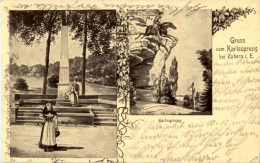 Delcampe - Gruss Vom Karlssprung Bei Zabern - Saverne