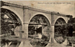 Delcampe - Eisenbahnstrecke Auf Der Strecke Nach Reims - Reims