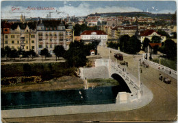 Delcampe - Gera, Heinrichsbrücke - Gera