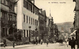 Delcampe - Saverne - Grand Rue - Saverne