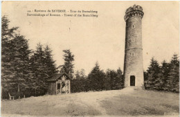 Delcampe - Saverne - Tour Du Broschberg - Saverne