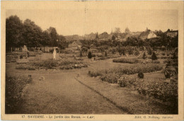 Delcampe - Saverne - Le Jardin Des Roses - Saverne
