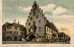 Delcampe - Schlettstadt - Altes Arsenal - Selestat