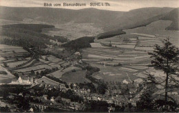 Delcampe - K2264 - TOP Suhl Vom Bismarck Turm - Verlag Stadler & Thorwald - Suhl