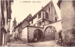 Delcampe - Riquewihr - Reichenweier - Maison Voelflin - Riquewihr