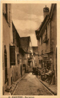 Delcampe - Riquewihr - Reichenweier - Rue Laterale - Riquewihr