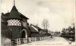 Delcampe - Senlis - Chateau De Valgenceuse - Senlis