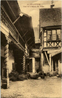 Delcampe - Riquewihr - Cour De La Maison Preiss - Riquewihr