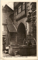 Delcampe - Riquewihr - Fontaine De La Sinne - Riquewihr
