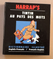 Delcampe - TINTIN In The Land Of Words  &  TINTIN Au Pays Des Mots Français Et Anglais  & Cote 2021 Selec Detail - Hergé