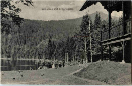 Delcampe - Arbersee Mit Arberspitze - Regen