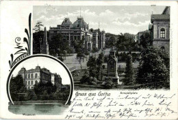 Delcampe - Gruss Aus Gotha - Arnoldiplatz - Gotha