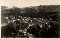 Delcampe - Oybin - Blick Nach Dem Scharfenstein - Oybin