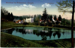 Delcampe - Warmbad Bei Wolkenstein - Schilfteich - Wolkenstein