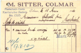 Delcampe - Colmar - M. Sitter - Colmar