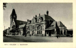 Delcampe - Colmar - Bahnhof - Colmar
