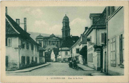Delcampe - Guebwiller - Gebweiler - Rue De La Gare - Guebwiller