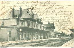 Delcampe - (02) Guise La Gare (dos Non Divisé) - Guise