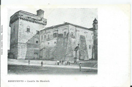 Delcampe - ITALIE - BENEVENTO- Castello Re Manfredi - Benevento