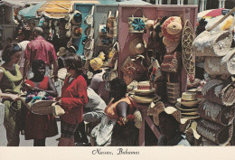 Delcampe - 1 AK Bahamas * Straw Market In Nassau - World's Most Famous Straw Market * - Bahamas