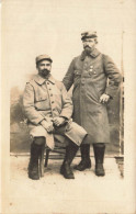 Delcampe - Militaria * Carte Photo * Soldats Militaires , 17ème Régiment D'infanterie - Regimente